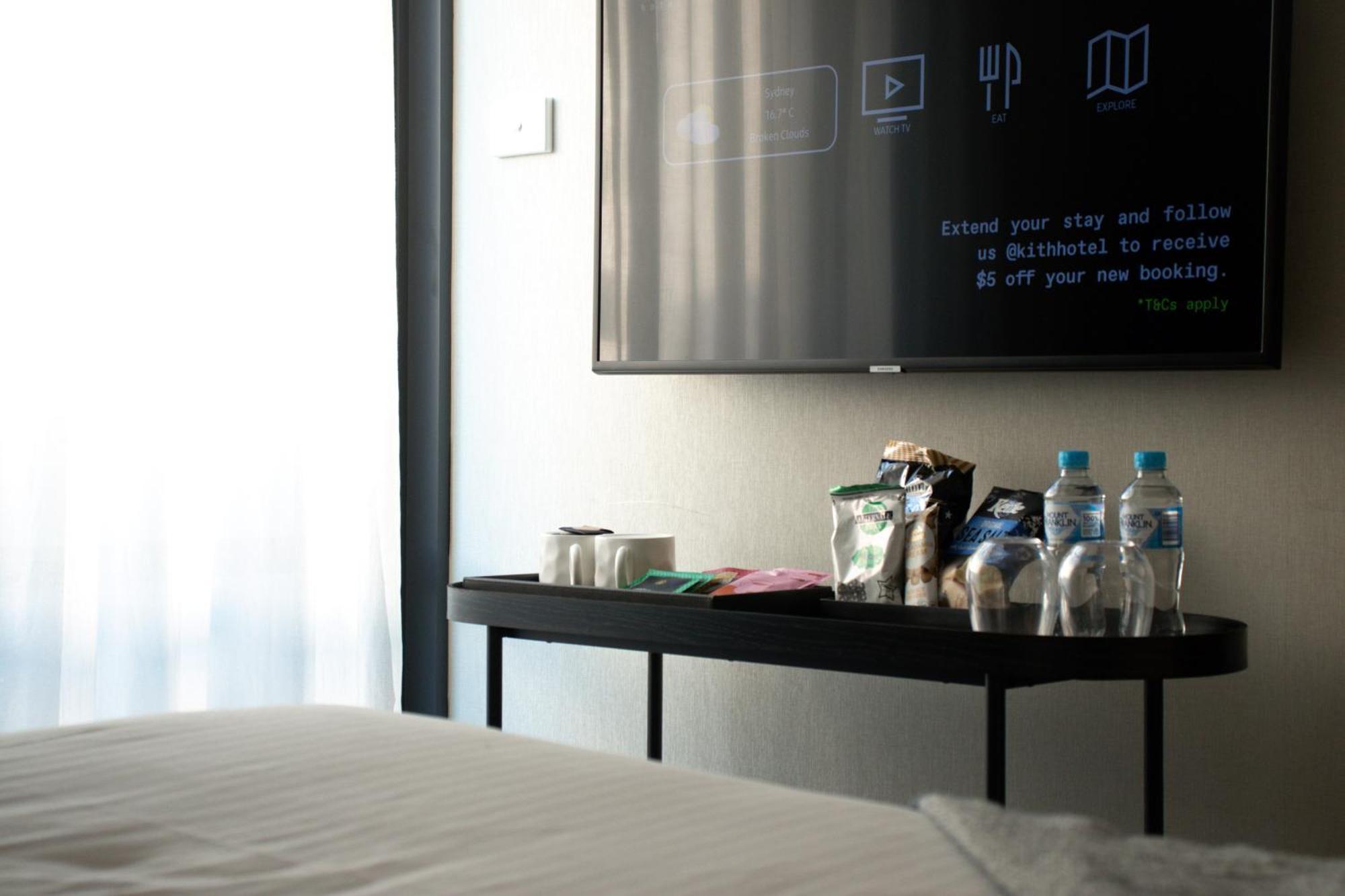 Kith Hotel Darling Harbour Sydney Exterior photo